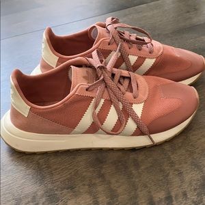 Pink Adidas Shoes